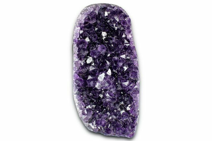 Free-Standing Amethyst Crystal Cluster - Uruguay #348667